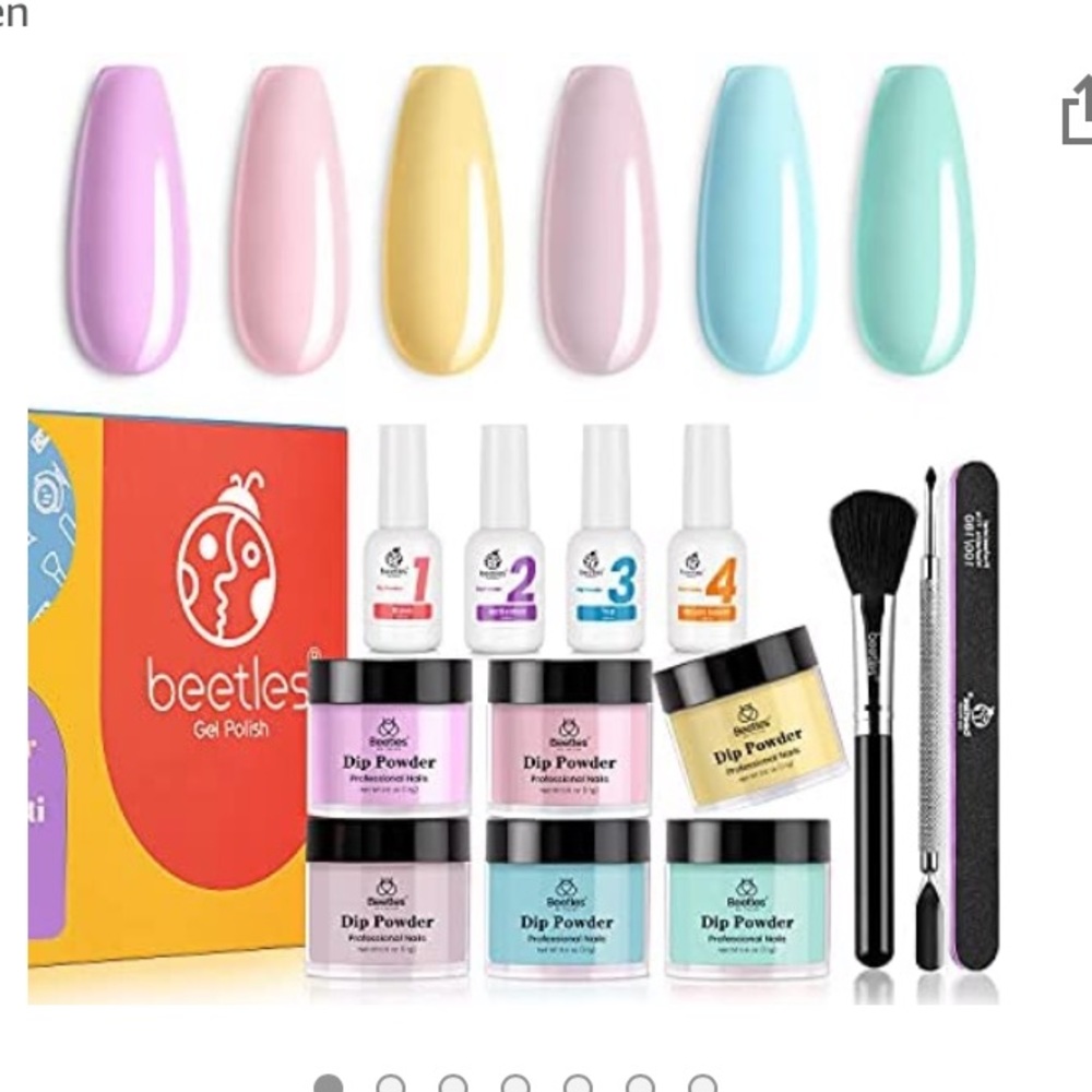 COPY - Beetles Dip Powder Nail Kit Starter